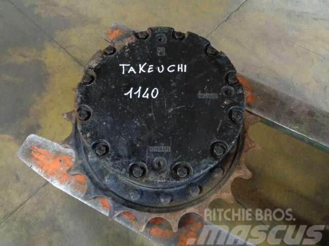 Takeuchi TB 1140 Telaio e sospensioni
