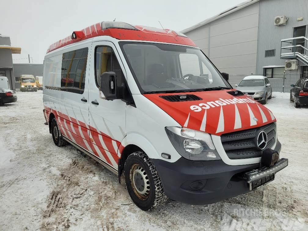 Mercedes-Benz SPRINTER 3.0D EURO6 (PROFILE) AMBULANCE Ambulanze