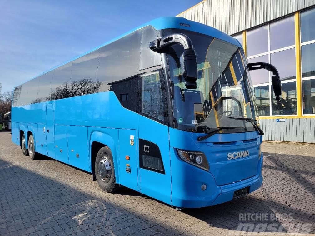 Scania HIGER TOURING HD; KLIMA; seats 57; 13,7m; EURO 5 Autobus interurbani
