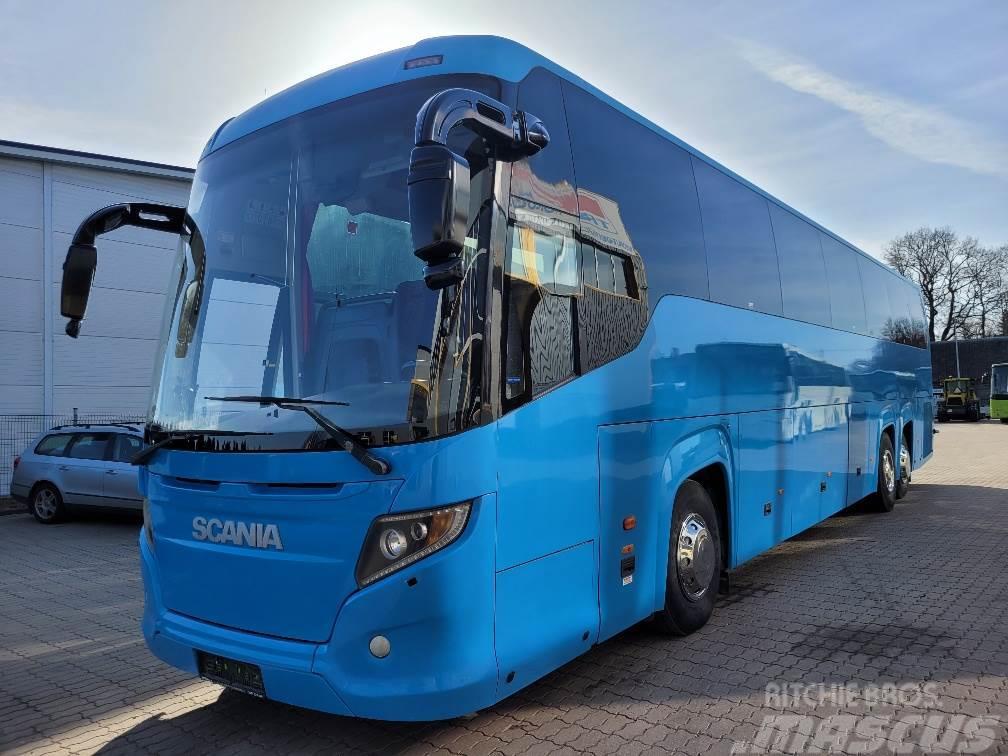 Scania HIGER TOURING HD; KLIMA; seats 57; 13,7m; EURO 5 Autobus interurbani