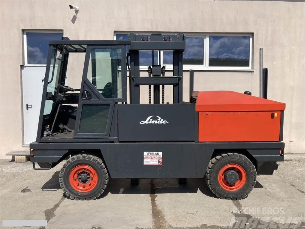 Linde [1995] Linde S60 diesel 6t Carico laterale
