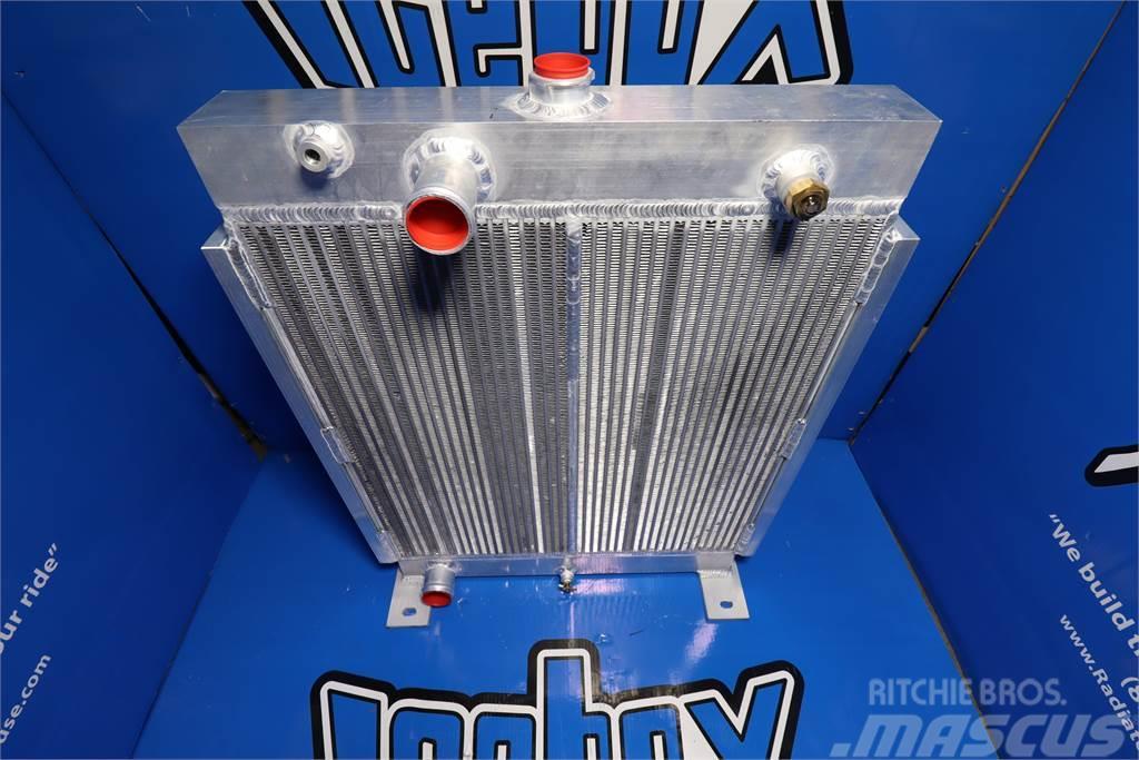 Isuzu MAC 750F Industrial Heater Radiatori