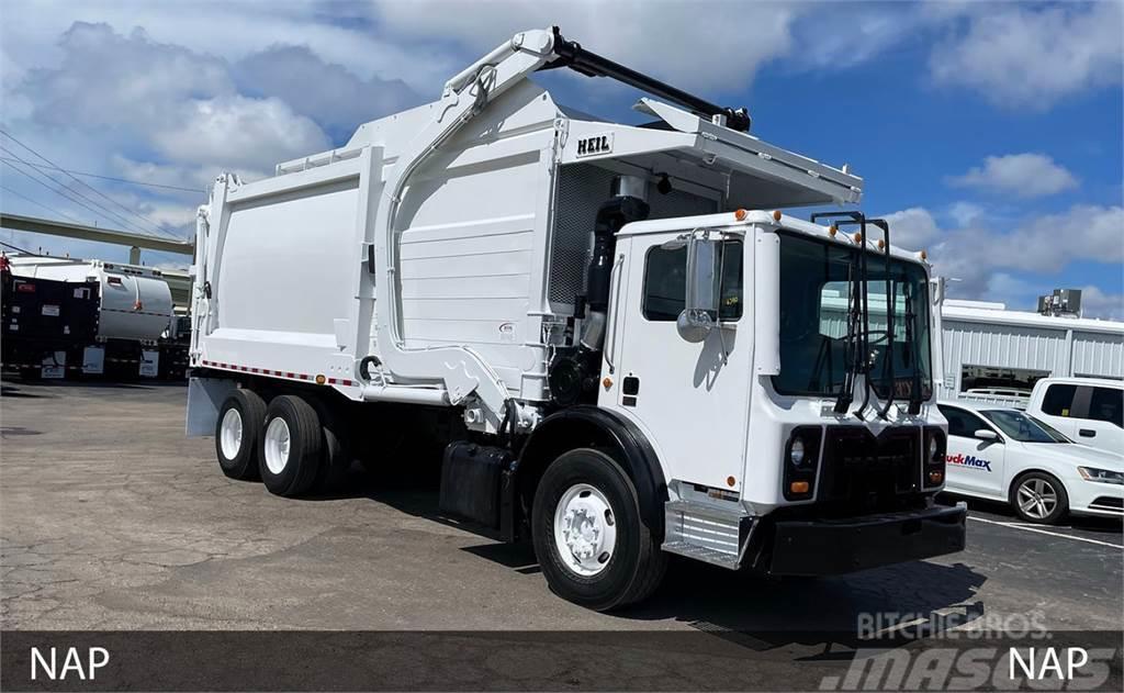 Mack MRU613 Camion dei rifiuti