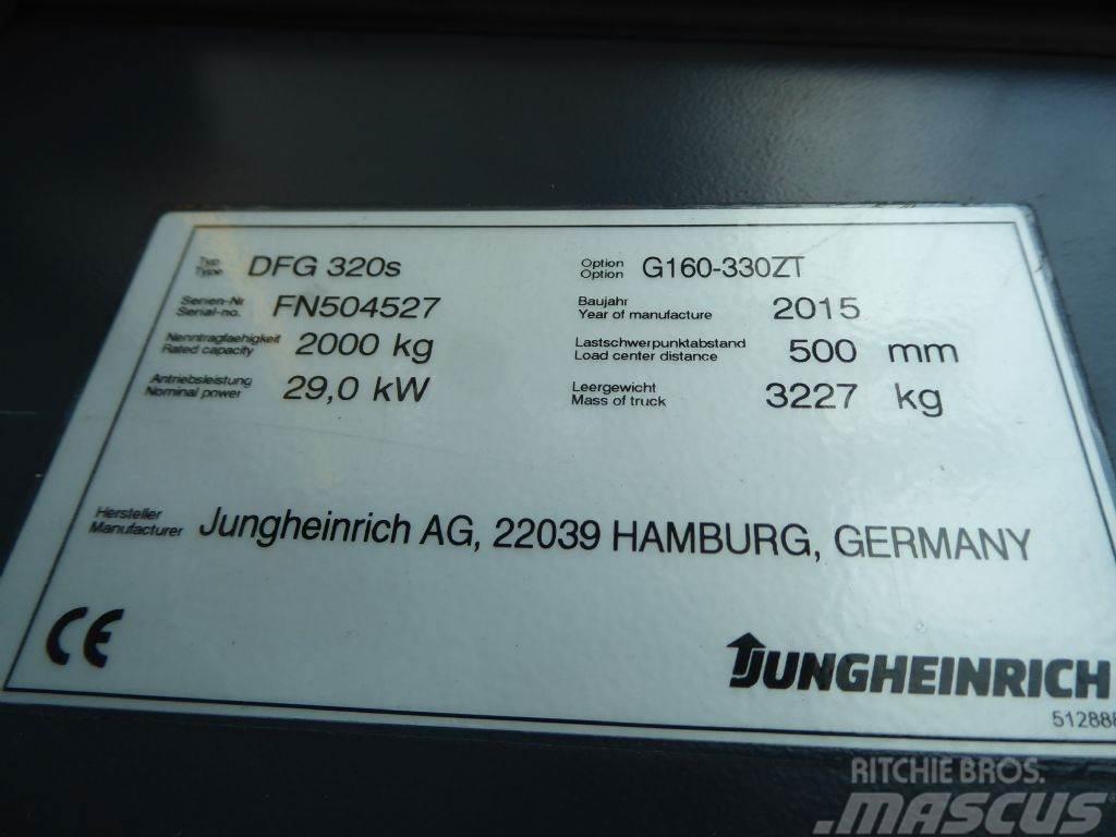 Jungheinrich DFG320s Carrelli elevatori diesel