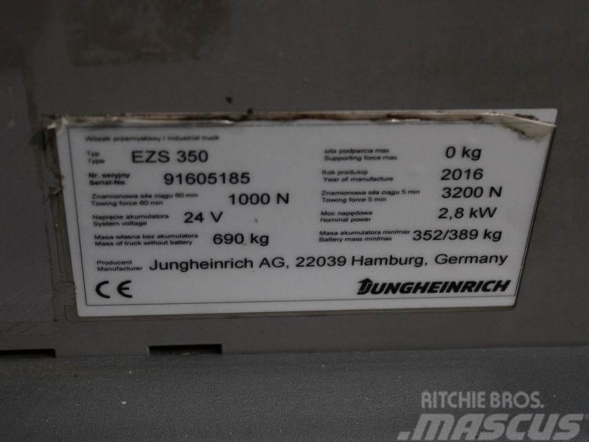 Jungheinrich EZS 350 L Motrice