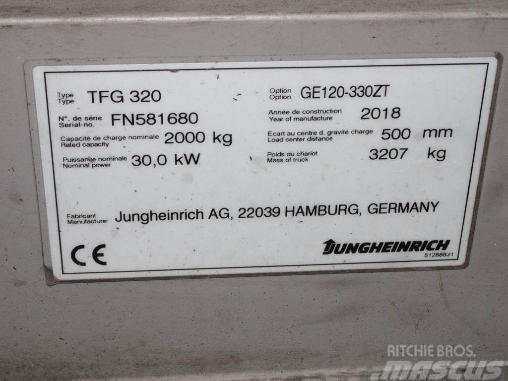 Jungheinrich TFG 320 G120-330ZT Carrelli elevatori GPL