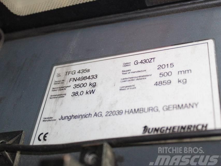 Jungheinrich TFG 435s G-430ZT Carrelli elevatori GPL