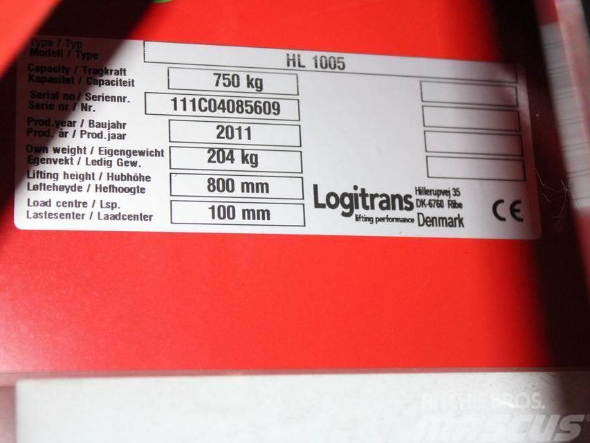 Logitrans HL 1005 Transpallet manuale