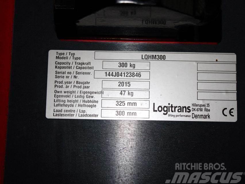 Logitrans LQHM 300 Transpallet manuale
