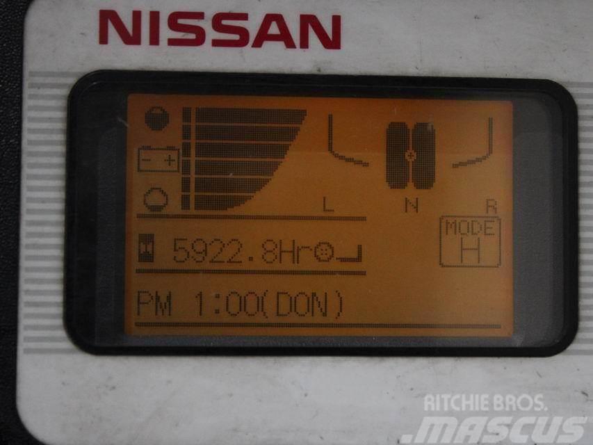 Nissan G1 N1 L 16 Q Carrelli elevatori elettrici