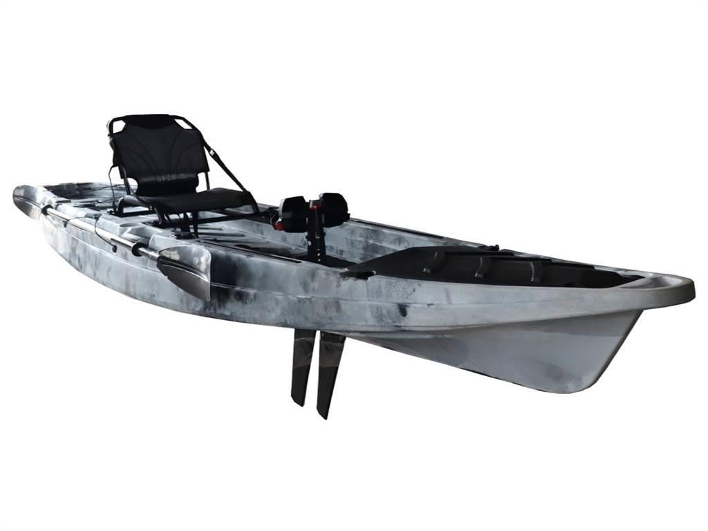  12.5 ft Tandem Kayak and Paddle ... Barche da lavoro, chiatte e pontoni