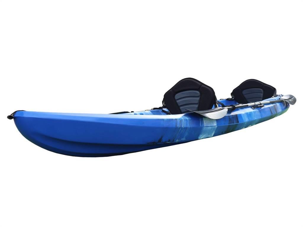  12 ft Pedal Kayak and Paddle (U ... Barche da lavoro, chiatte e pontoni