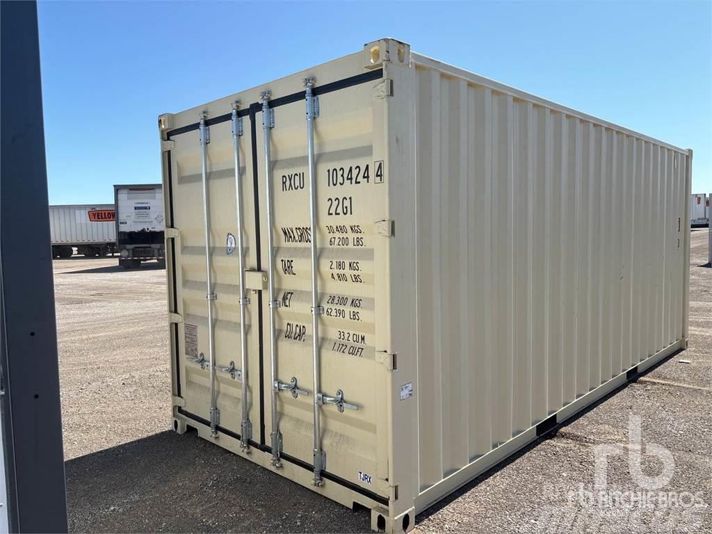  20 ft Bulk (Unused) Container speciali