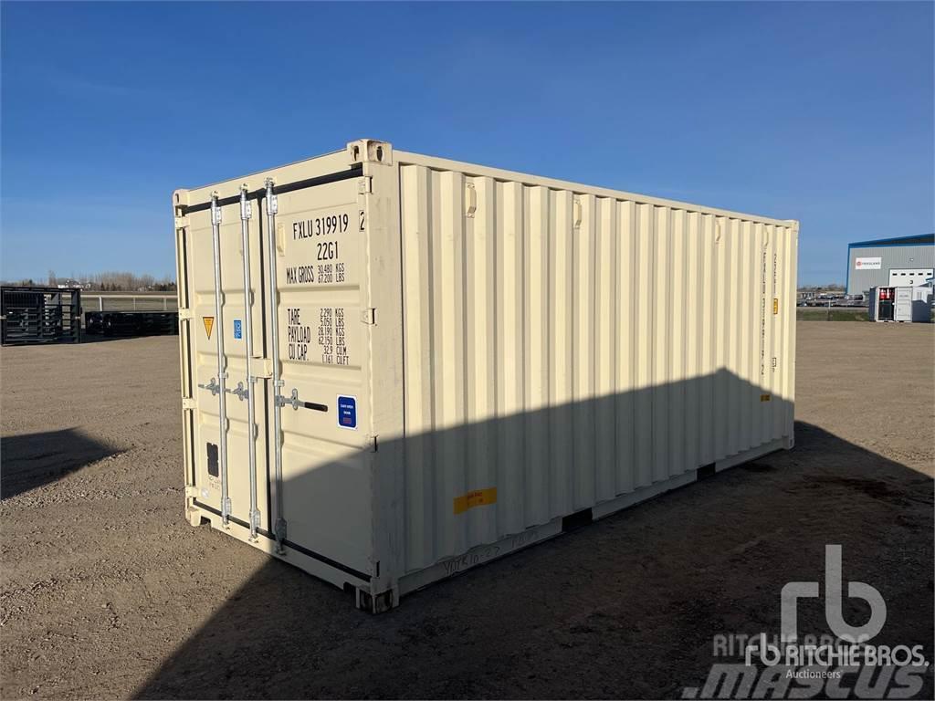  20 ft Double-Ended Container speciali