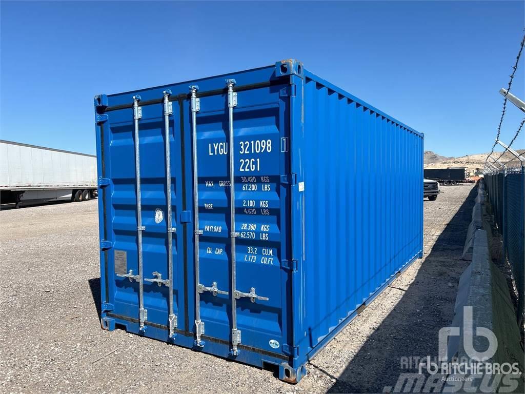  20 ft High Cube Container speciali