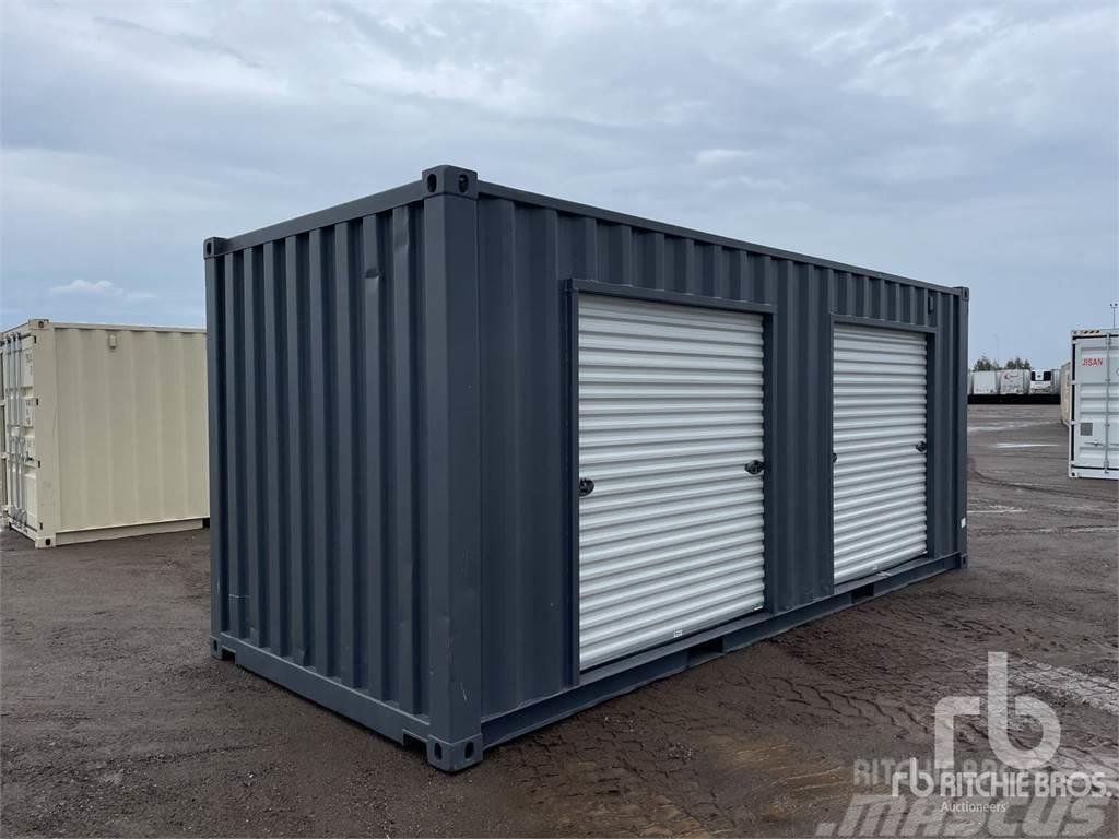  20 ft High Cube Multi-Door Container speciali