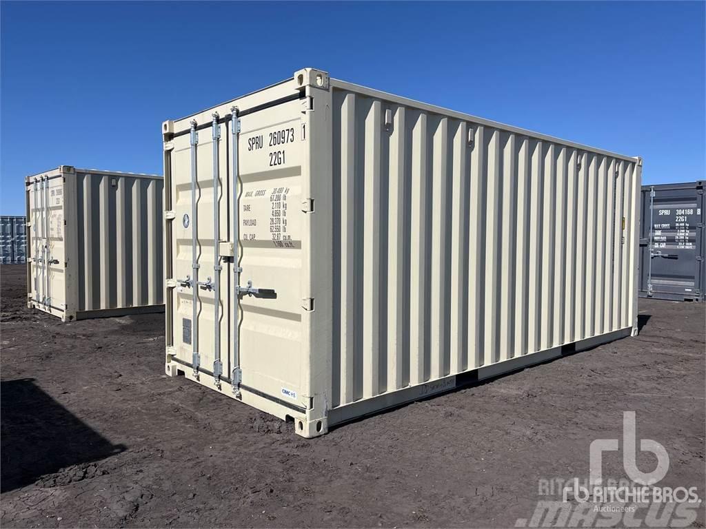  20 ft One-Way Double-Ended Container speciali