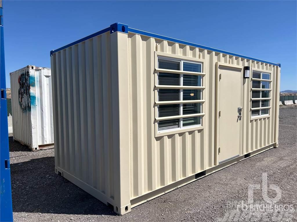  20 ft x 8 ft Office Container ( ... Altri rimorchi
