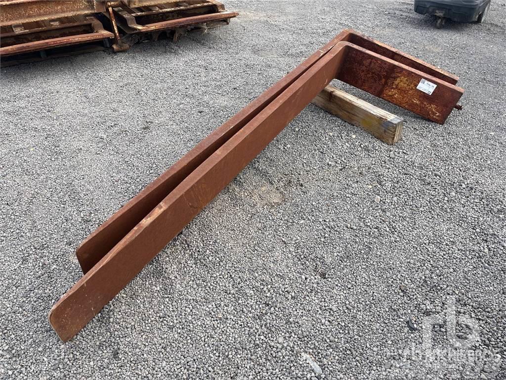  2900 mm Forklift Tines Altro