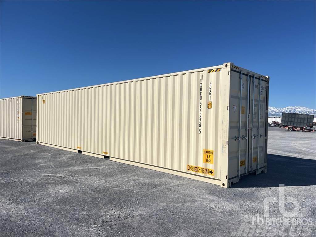  40 ft High Cube Double-Ended (U ... Container speciali