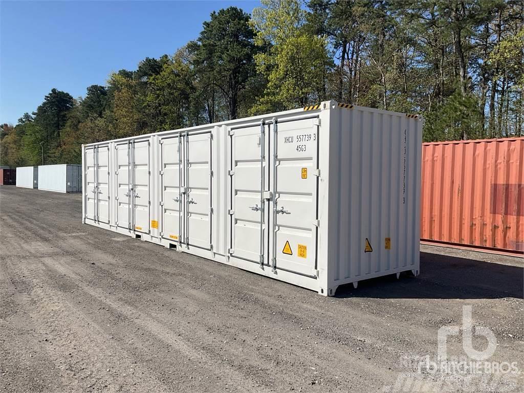  40 ft High Cube Multi-Door Container speciali