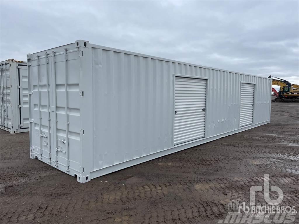  40 ft High Cube Open-Sided Container speciali