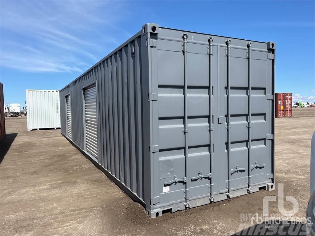  40 ft Multi-Door Container speciali