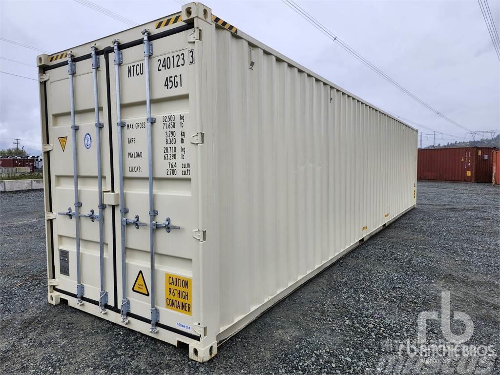  40 ft One-Way High Cube Container speciali