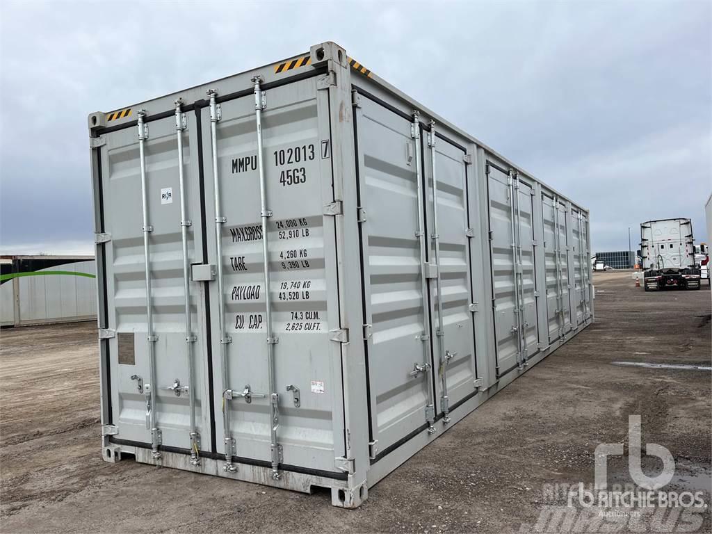  40 ft One-Way High Cube Multi-D ... Container speciali
