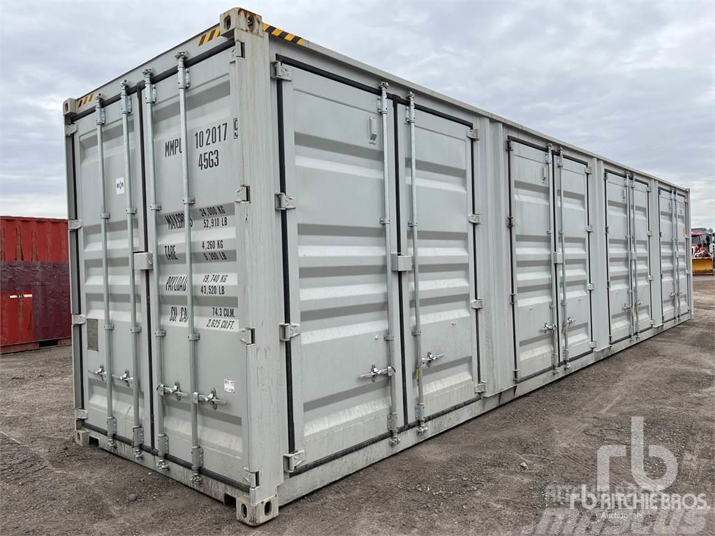  40 ft One-Way High Cube Multi-D ... Container speciali