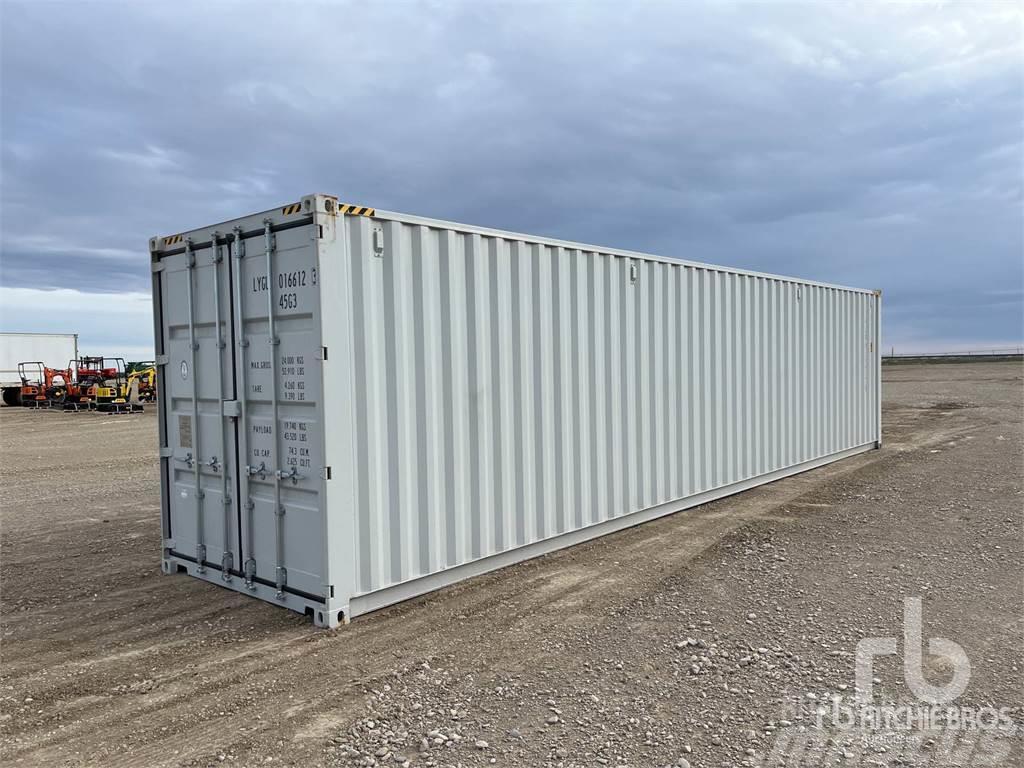  40 ft One-Way High Cube Multi-Door Container speciali