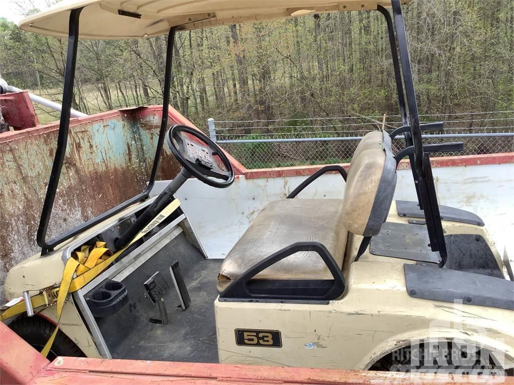  7 ft 11 in Dump Golf cart