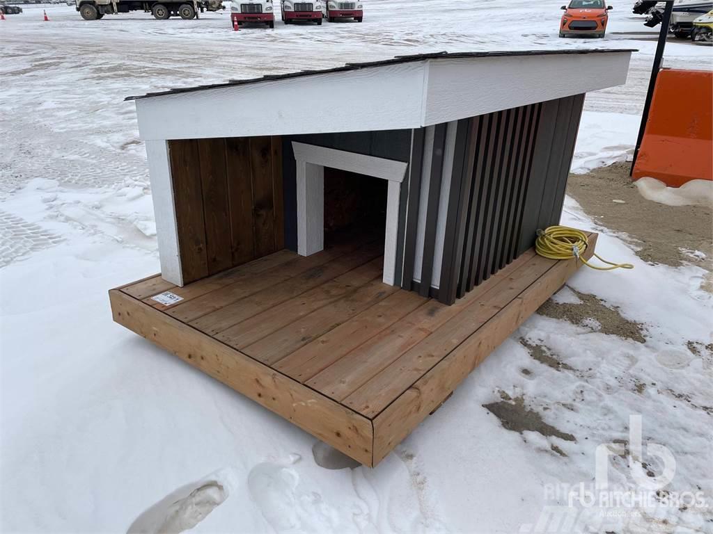  7 ft x 4 ft Doghouse Attrezzatura per perforazione accessori e ricambi