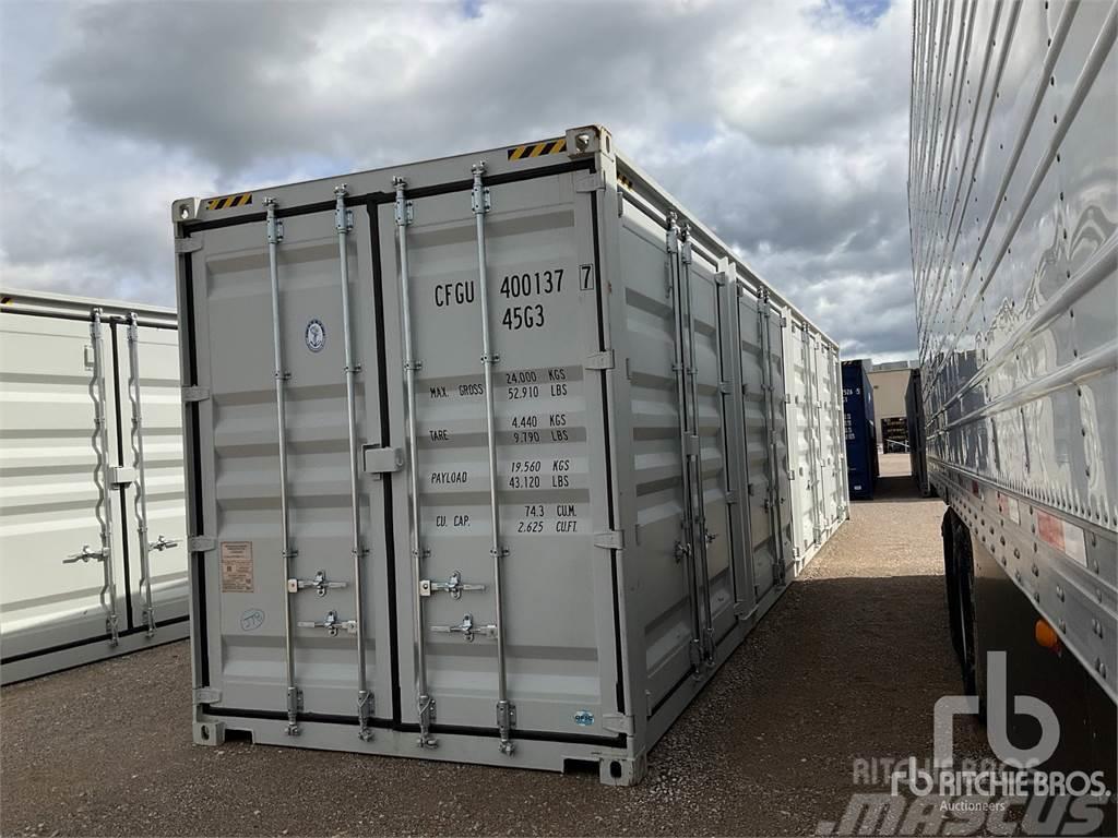 AGT 40 ft High Cube Multi-Door Container speciali