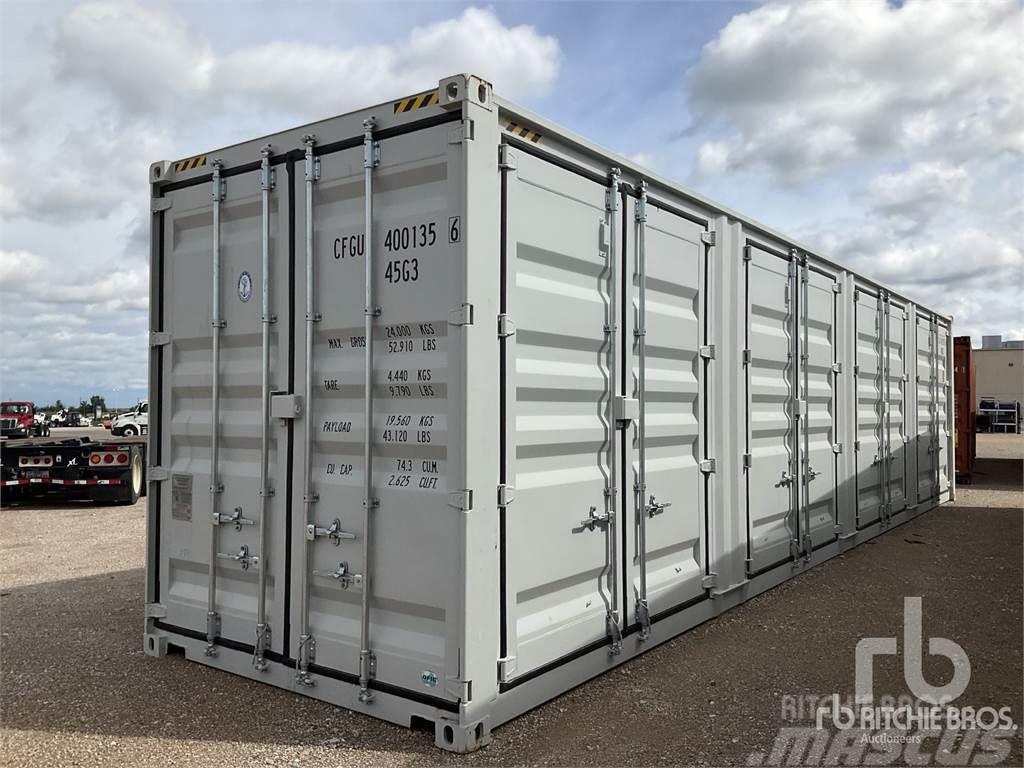 AGT 40 ft High Cube Multi-Door Container speciali