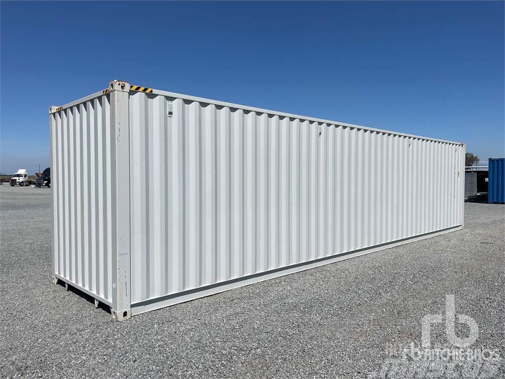 AGT 40 ft One-Way High Cube Multi-Door Container speciali