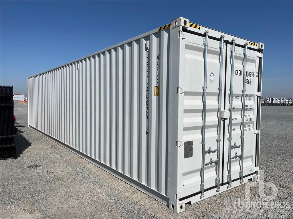 AGT 40 ft One-Way High Cube Multi-Door Container speciali