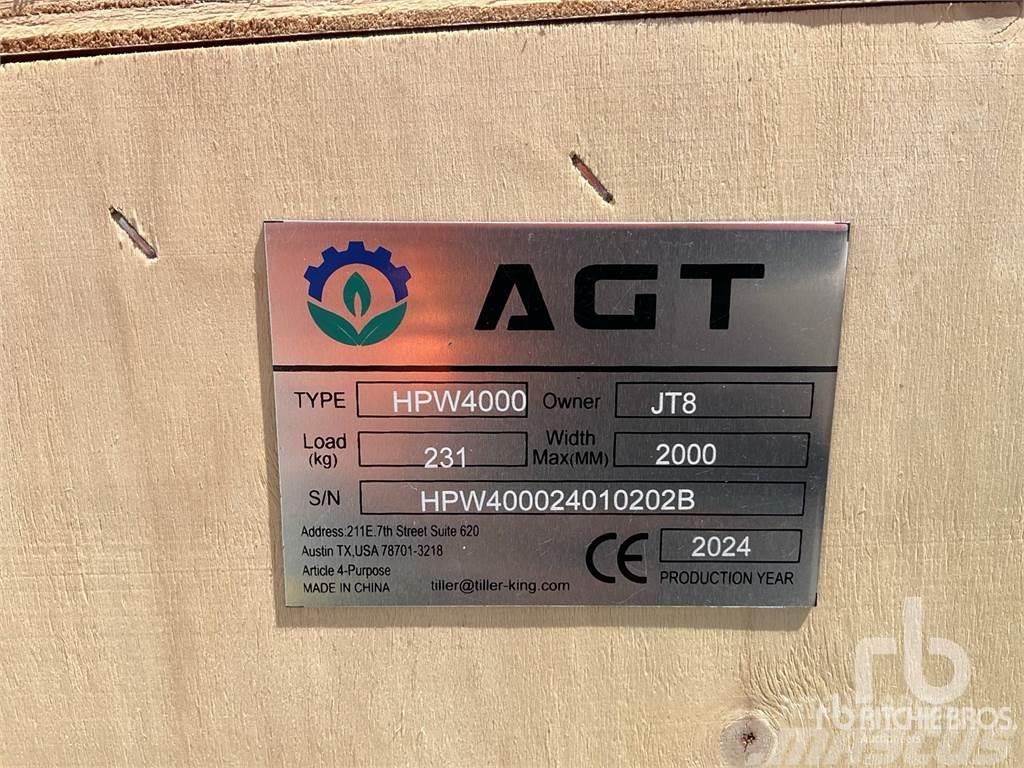AGT HPW4000 Impianti di lavaggio a bassa pressione