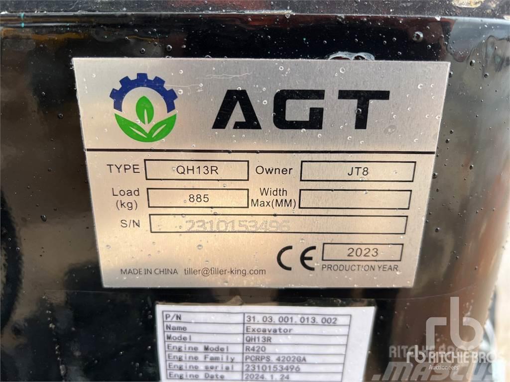 AGT QH13R Miniescavatori