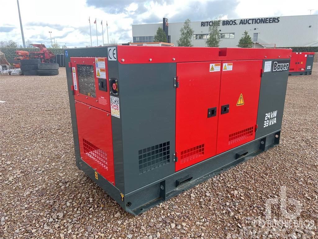 Bauer GENERATOREN GFS-24 ATS Generatori diesel