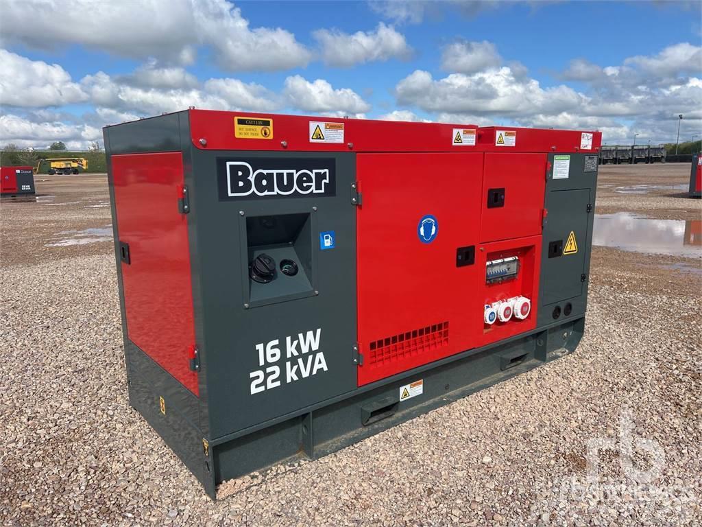 Bauer GFS 16 ATS Generatori diesel
