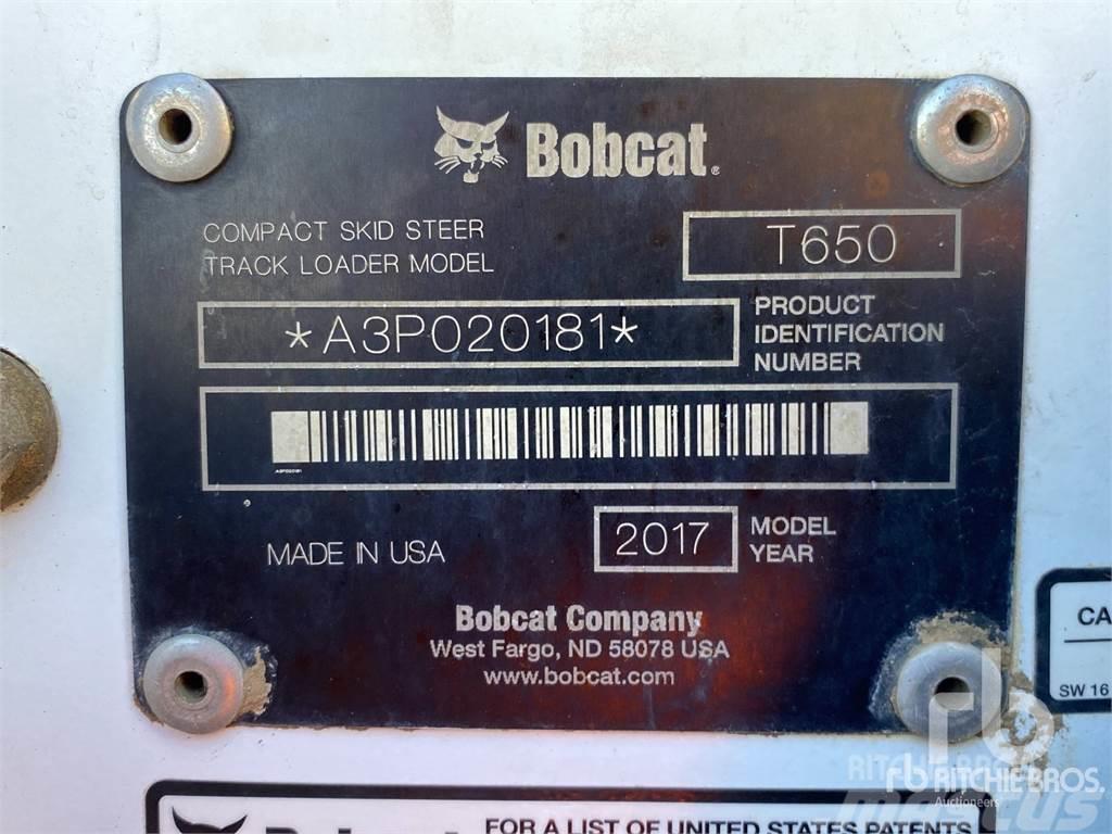 Bobcat T650 Mini Pale Gommate