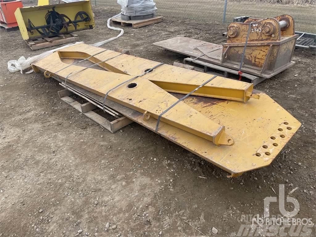 CAT 196 in Angle - Fits Cat D8 Lame