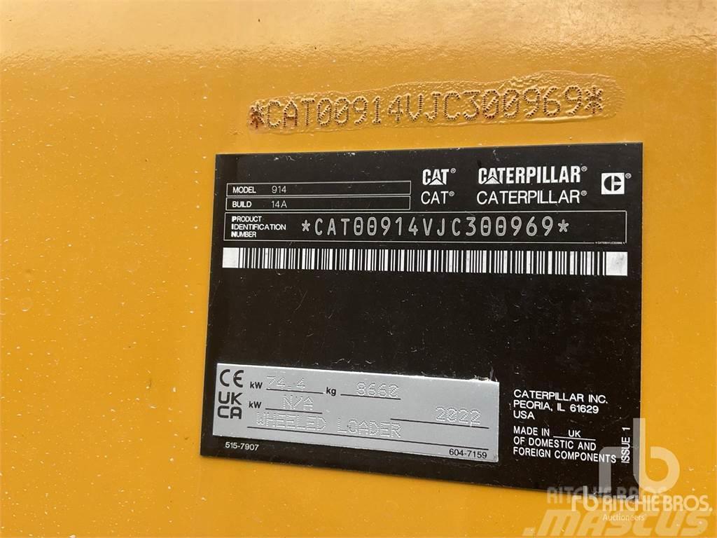 CAT 914 Pale gommate