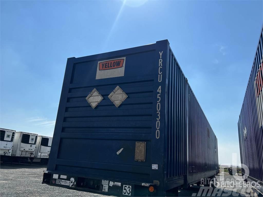 CIMC 53 ft High Cube Container speciali