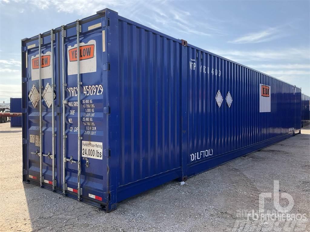 CIMC 53 ft High Cube Container speciali