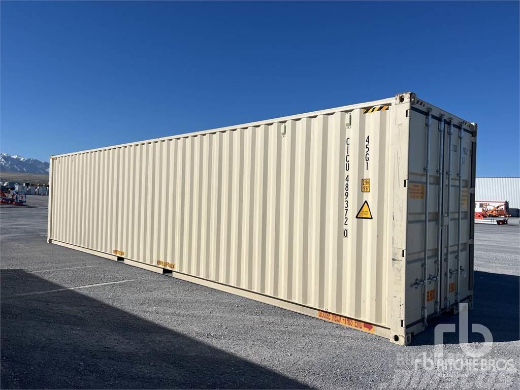 CIMC CB45-DD-05(FLP) Container speciali