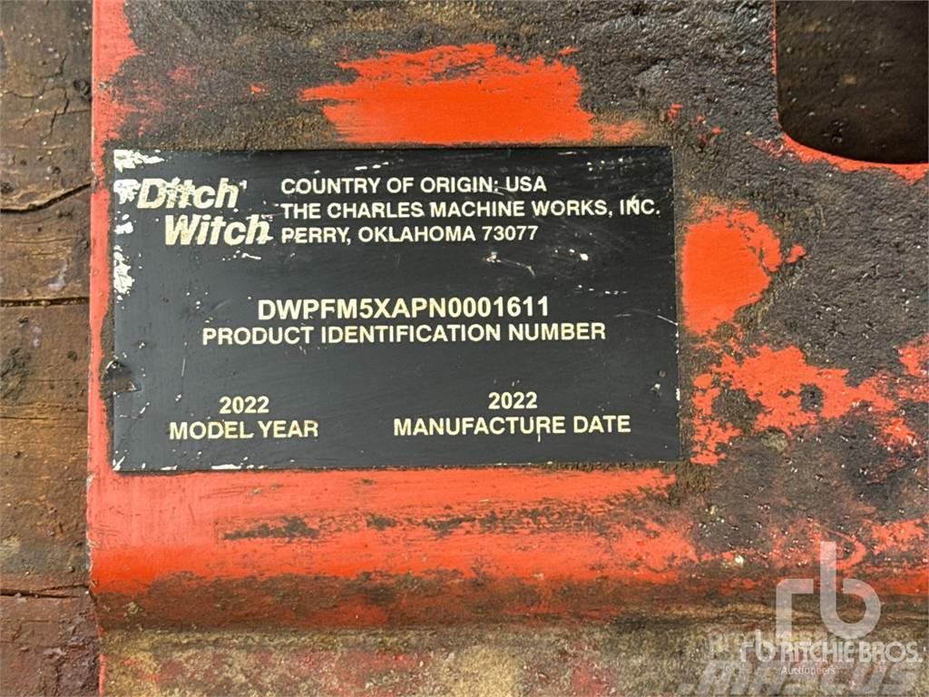 Ditch Witch FM5V Attrezzatura per perforazione accessori e ricambi