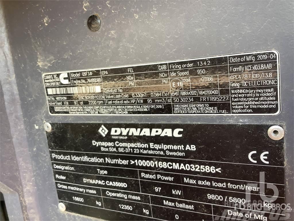 Dynapac CA3500D Compattatori da suolo