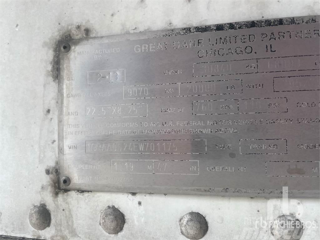Great Dane ESS-1114-310 Semirimorchi a temperatura controllata